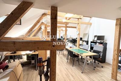 UNIVERSITATE - Batistei - Vanzare MANSARDA in VILA  Interbelica ! - 10