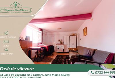 Casa de vacanta cu 4 camere, zona Insula Mure?, Arad - 10