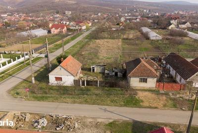 Casă cu 2 camere cu Teren 1570 Mp în Ghioroc - 16