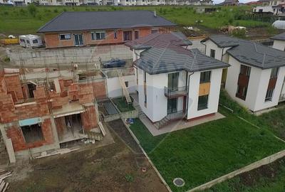 Casa individuala, arhitectura moderna, compartimentare superba, com 0 - 10