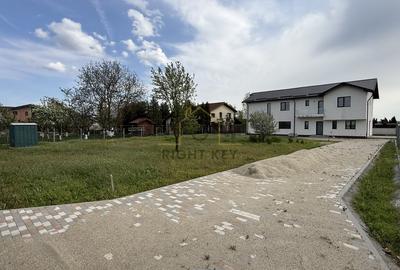 Duplex cu 5 camere cu Canalizare în Dragomirești-Deal - 4