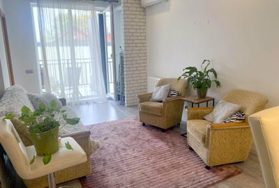 3 camere, bloc nou, mobilat modern, parcare, in centru, strada Traian - 4