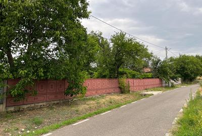 Teren 2060mp cu casa batraneasca Valea Nucului, Buzau