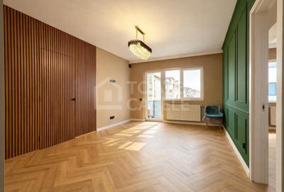 Apartament cu 2 camere decomandat în Florești