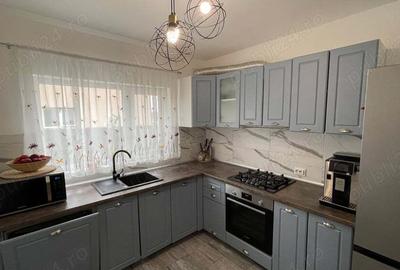 Mosnita Noua, Casa, jumatate de duplex, 3 dormitoare, birou, bucatarie - 5