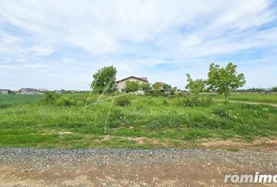 Teren intravilan in zona rezidentiala, la 1 km de A0 si A1 - 3