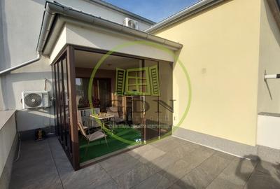 Penthouse, pe doua nivele, 174 mp, Brazda zona Pedagogic - 11