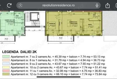 Apartament cu 3 camere decomandat în Central - 10