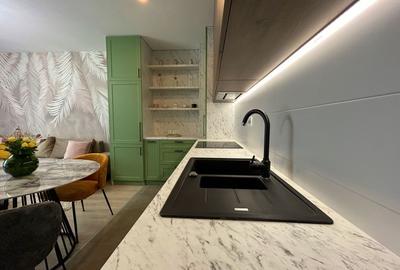 Apartament cu 3 camere decomandat, mobilat în Central - 4