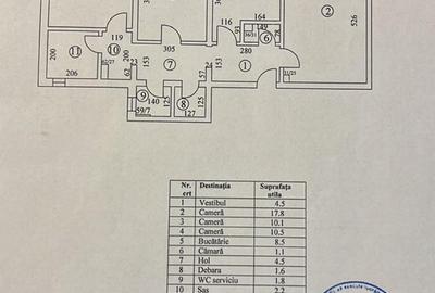 Apartament 3 camere, Parc Tineretului, 5 min de metrou - 13