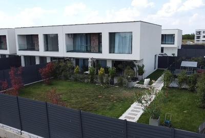 Casă duplex P+1 de vânzare Tunari - finisaje premium, teren 505 mp - 1
