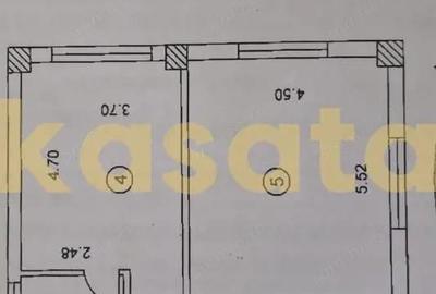 Apartament cu 3 camere semidecomandat, mobilat în Dămăroaia - 2