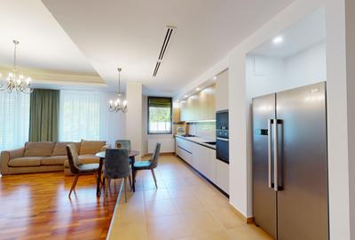 Apartament cu 3 camere semidecomandat, mobilat în Pipera - 2