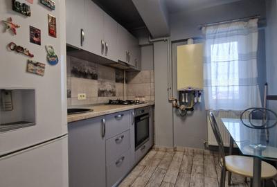 Nicolae  Grigorescu - Apartament 3 camere -  bl nou - mobilat utilat modern - CT - 18