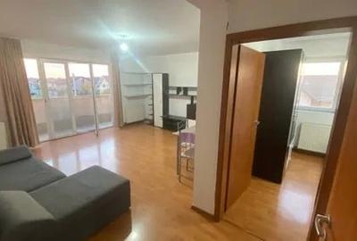 Apartament cu 2 camere semidecomandat, mobilat în Girocului