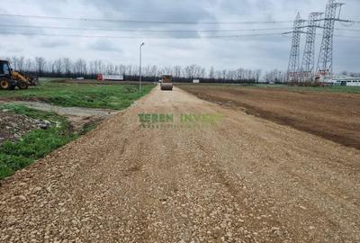 VANZARE TEREN INTRAVILAN 2000 MP - POPESTI LEORDENI - 1