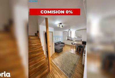 Apartament cu 3 camere semidecomandat, mobilat în Central - 1