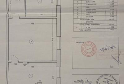 Apartament cu 3 camere semidecomandat în Popoveni - 7