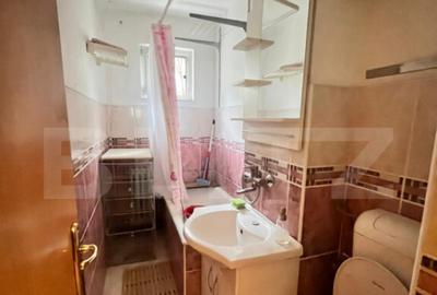 Apartament cu 2 camere semidecomandat, mobilat în Decebal