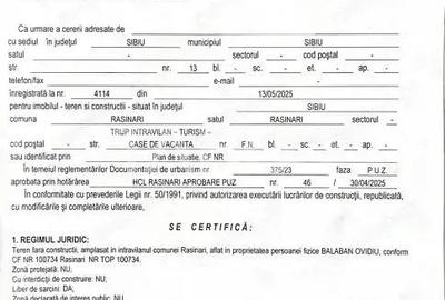 Teren de 3093 mp, în Paltin - 4