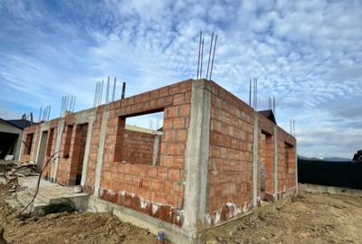 Duplex de vanzare, 124 mp, la rosu sau semifinisat - 7