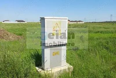 Domnesti - Str Cetinei, 718 Mp Intravilan, Deschidere 28, Utilitati - 6