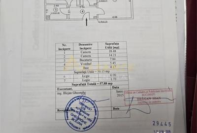 Apartament cu 2 camere decomandat în Metalurgiei - 18