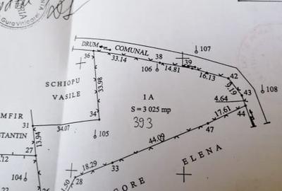 Teren Construcții intravilan de 1512.5 mp, în Bughea de Jos - 2