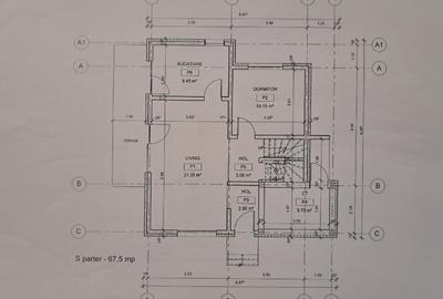 Casă individuală cu 4 camere cu Teren 993 Mp în Adunați - 13