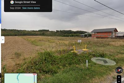 Vand 5059 mp teren plat in Podu Brosteni, Arges - 2