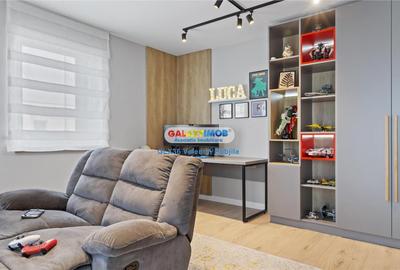 Penthouse cu 5 camere semidecomandat, mobilat în Chitila - 21