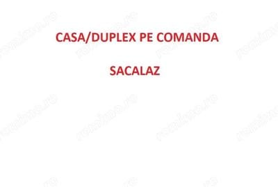 Casă cu 3 camere în Săcălaz