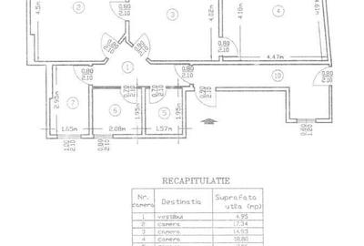 Apartament cu 3 camere decomandat în Pache Protopopescu