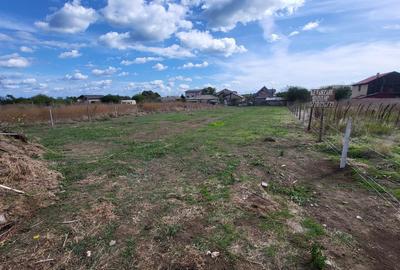 Teren de 1000 mp, în Tuzla