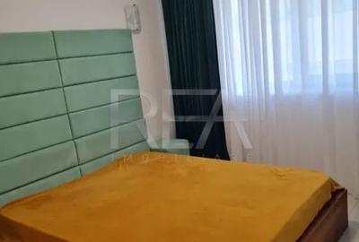Apartament cu 2 camere semidecomandat, mobilat în Pipera