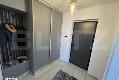 Apartament cu 2 camere, mobilat în Rovine - 9