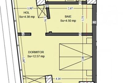 Studio XL in imobil premium langa plaja - 2