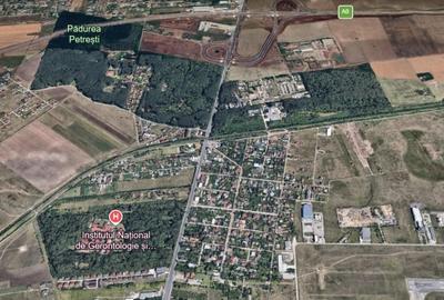 Teren agricol extravilan de 4000 mp, în Corbeanca - 2