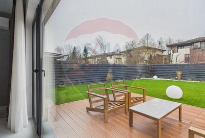 Vila mobilata si utilata complet in Corbeanca / ansamblu cu piscina - 11