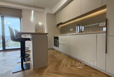 Apartament cu 2 camere semidecomandat, mobilat în Zorilor - 4