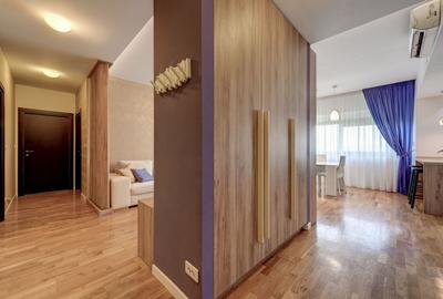 Apartament cu 3 camere decomandat, mobilat în Băneasa - 2