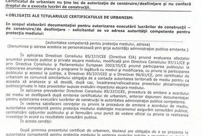 Teren de 455 mp, în Ciolpani - 2
