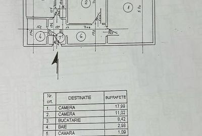 Apartament cu 2 camere decomandat în Drumul Taberei - 8