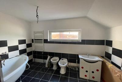 Casa parter cu 3 camere si spatiu mansardabil in pod in cartierul Brestei - 12