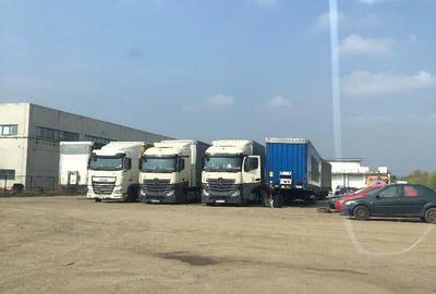 Inchiriez parcare pt.tiruri,autobuze si masini mici. - 2