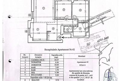 Apartament cu 3 camere decomandat în Tătărași - 3