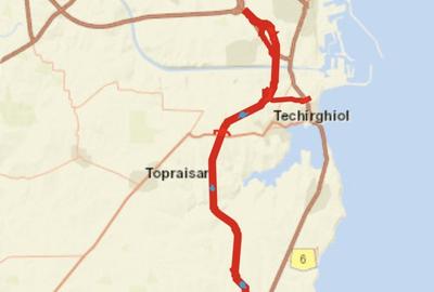Teren Construcții intravilan de 79981 mp, în Topraisar - 6
