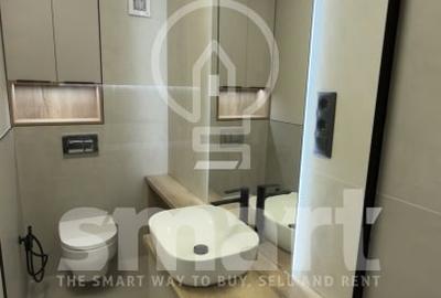 Apartament cu 2 camere semidecomandat, mobilat în Florești - 7
