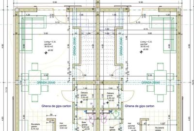 Duplex în Moșnița Nouă | Toate utilitățile | 86 mp utili | 378 mp teren COMISION - 5