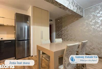 Apartament cu 3 camere decomandat în Decebal
